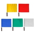 thumbnail image 3 of Football Referee Flags, Waterproof Sponge Handle for Sports Games, 3 of 6