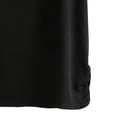 thumbnail image 4 of TEAJOPSUU Women's Pajama Top Comfy V-Neck Batwing Sleeve Loungewear Top Loose Fit Casual Sleepwear Blouse 3X-5X Black, 4 of 5