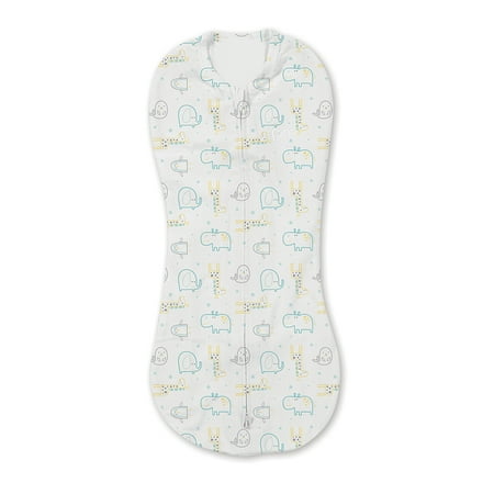 Swaddle Me Pod (Seal Good Time) - 0-2 Months