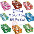 thumbnail image 2 of Trident Bubble Gum Sugar Free Gum 30/14 Piece Packs Total 420 Sticks, 2 of 3