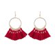 thumbnail image 1 of Guardurnaity Pendiente colorido antialérgico estilo bohemio Ropa, zapatos y accesorios Miscelánea rojo, 1 of 6