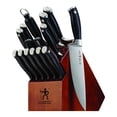 thumbnail image 1 of HENCKELS Forged Silvercap Elite 15 Piece Knife Block Set, 1 of 4
