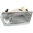 thumbnail image 2 of Geelife Headlights Chrome Set For Excursion F250 F350 F450 F550 SuperDuty Superduty 4Pc, 2 of 12