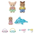 thumbnail image 3 of Set de trío Toy Calico Critters Nursery Friends Pool Fun, 3 of 5