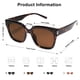 thumbnail image 2 of Gafas de sol SOJOS SJ2149 polarizadas y modernas cuadradas para mujer/hombre, 2 of 4