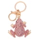 thumbnail image 1 of Lindo llavero de rana con diamantes de imitación, llavero de rana, llavero de animal brillante, decoración para bolso, cartera, bolso, mochila, accesorios, 1 of 8