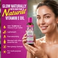 thumbnail image 2 of GuruNanda Natural Vitamin E Oil with MCT - 15,000 IU for Moisture for Skin, Nails & Hair - 4 fl oz, 2 of 7