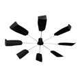 thumbnail image 2 of Deflector Central que evita de la cubierta del deflector, fácil de instalar, Deflector de viento Central, tablero de viento de aire, 2 of 6