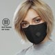 thumbnail image 3 of CHAO Masque Facial Respirant 100 % Coton Avec Valve Air Et Boucles D'oreilles Rglables Et Pince De Nez, Rutilisable, Lavable Pour Un Usage Public Quotidie, 3 of 5