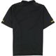 thumbnail image 2 of Adidas Mens Arizona State Sun Devils Rugby Polo Shirt black S, 2 of 2