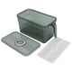 thumbnail image 1 of Contenedores organizadores de Refrigerador Ccdes Sellado de Ahorro de espacio Con Escurridor para Verduras, 1 of 8