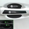thumbnail image 2 of 8pcs Luminous Car Door Handle Bowl Decals High Stretchy Bowl Sticker Suitable For Mitsubishi, 2 of 5
