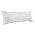 thumbnail image 3 of Desert Fields Handmade Macrame Indoor Outdoor Lumbar Pillow, 3 of 9