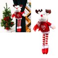 thumbnail image 4 of Adornos Colgantes Navidad Papá Noel/muñeco Nieve/alce para Fiestas Navideñas, 4 of 9