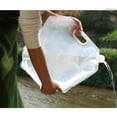 thumbnail image 4 of Greeniant Bolsa de agua plegable de 5/10/15L, jarra de almacenamiento, botella de agua de buen sellado con asa incrustada, contenedor de agua plegable de Kits de desorden para acampar 10L Greeniant OD001095-02, 4 of 6