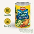 thumbnail image 3 of Del Monte No Sugar Added Mixed Fruit Cocktail, Canned Fruit, 14.5 oz Aluminum Can, 3 of 9