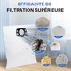 thumbnail image 5 of Paquete de 12 bolsas de filtro KFI 487 para aspiradoras, compatibles con Karcher WD4, WD5, WD6, MV4, MV5, MV6, WD4.000 ... WD5.999, 2.863-006.0, 5 of 5