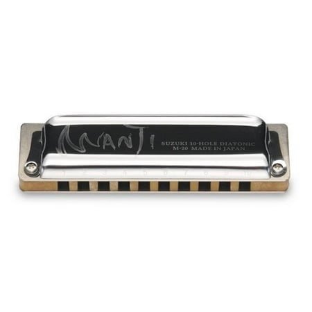 Suzuki Fab 10 Hole Equal Diatonic - Key of D