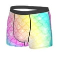 thumbnail image 2 of Daiia Design Name All Over Print Boxer Briefs -Size Name Multicolor Ultra Soft Performance Boxer Briefs, 2 of 9