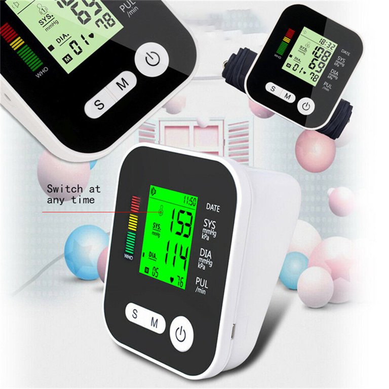 Blood Pressure Monitor by Paramed: Accurate Automatic Upper Arm Bp