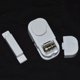 thumbnail image 2 of Sistema de alarma de seguridad para el hogar inalámbrico Sensores magnéticos autónomos Alarma antirrobo para puertas y ventanas, 2 of 5