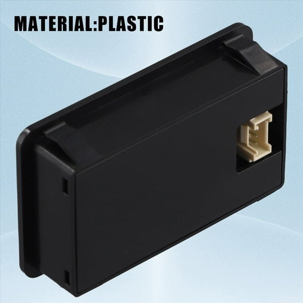 2X JBD Smart Lifepo4 Accesorios de Iones de Litio Pantalla LCD con Puerto UART para Batería de Litio con Función de Comunicación