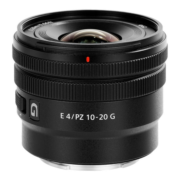 Sony E 10-20mm f/4 PZ G Lens SELP1020G