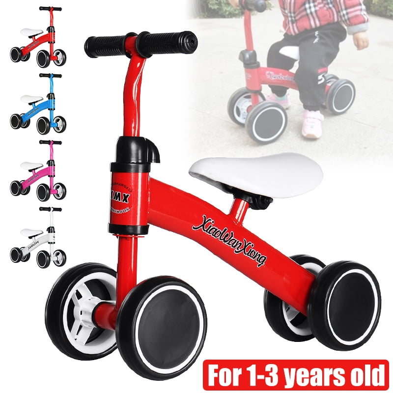 Baby Balance Bike, Baby Bicycle for 1236 Months Sturdy Balance Bike for 1 Year Old, Comfortable
