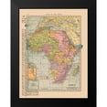thumbnail image 2 of Hammond 19x24 Black Modern Framed Museum Art Print Titled - Africa - Hammond 1910, 2 of 5