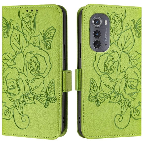 Case for GANGXUN Motorola Edge 2022 – Elegant and Practical with Long,Short Lanyards