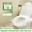 white#4618🍓, variant on Disposable Toilet Seat Covers | Flushable Dissolvable Paper | Hygienic Anti-Bacterial Barrier | Size 17x14in | Portable Travel Pack | 10 Pack | Public Restroom Protection