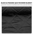 thumbnail image 4 of TopLLC Large Outdoor Picnic Blanket, 3-Layer Thicken 200 GSM Quilted Fleece Stadium Blanket, Waterproof Windproof Foldable Camping Blanket Machine Washable Warm Blanket for Pet Beach Travel(57"x79"), 4 of 9