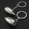thumbnail image 2 of New Creative Airplane Turbine Pendant Key Ring Fashion Keychain Storage Keys Por, 2 of 6