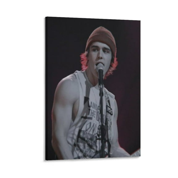 Charlie Gillespie Canvas Poster Print Photo Art Painting Canvas Poster Home Decorative Bedroom Modern Decor Posters Gifts 24x36inch(60x90cm)