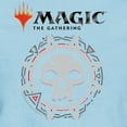 thumbnail image 3 of CafePress - Magic Black Mana Symbol T Shirt - Women's Classic T-Shirt, 3 of 4
