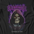 thumbnail image 3 of Masters Of The Universe Movie Skeletor Overlord Of Evil Purple Flames Women's T Shirt (Black, S-XXL), 3 of 4