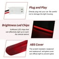 thumbnail image 4 of LED Third Brake Light for Toyota Land Cruiser 1998-2007 No.8157060061/81570-60061 Red 3rd High Mounted Stop Lamp Rear Center High Level Brake Light for Lexus LX470 1998-2007, 4 of 7