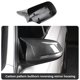 thumbnail image 3 of Tapa de espejo retrovisor resistente al calor Tapa de espejo de puerta de fibra de carbono Resistencia térmica ABS Re-ion Espejo retrovisor CURENOS Espejo para cubiertos E46 Serie 3 51168238376 Vogacara VI001690-00, 3 of 6