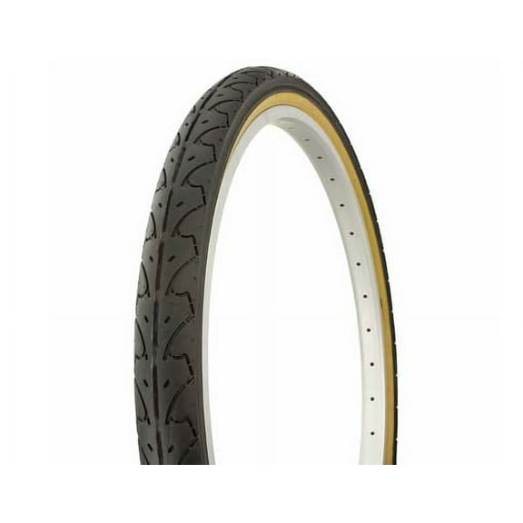 Tire Duro 26" x 1.95" Black/Gum Side Wall HF-105. , beach cruiser bike tire, cruiser bike tire, chopper bike tire,