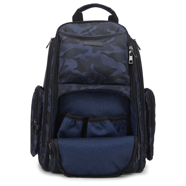 Babymel Luna Ultra Lite Scuba Diaper Backpack - Large Capacity Water Resistant Baby Bag