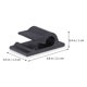 thumbnail image 2 of unbranded 100Ud Wire Clamp Adhesivo Para Montaje De Cables Y Sujeción Fuerte Y Resistente Negro, 2 of 8