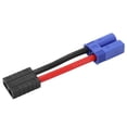 thumbnail image 3 of Female to EC5 Male Cable, Strong Compatibility EC5 Male Connector Reliable Connection Soft Silicone Cord  For RC Car For Aircraft Model, 3 of 8