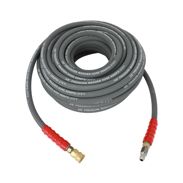 Manguera para hidrolavadora OCPTY 3/8" x 30 m, 6000 psi, anti-marca