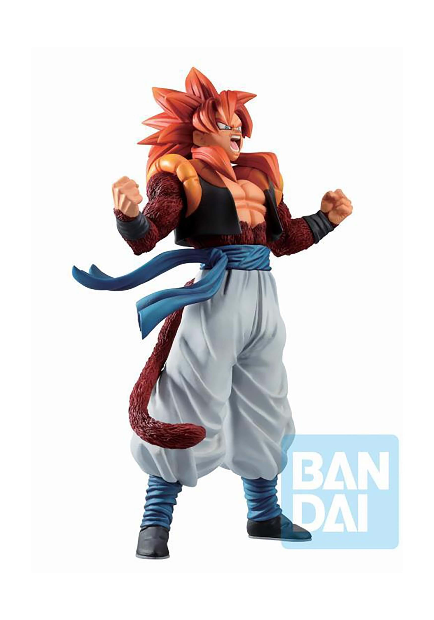 Bandai S.H. Figuarts Dragon Ball Super Saiyan God Gogeta Action Figure Set,  4 Pieces