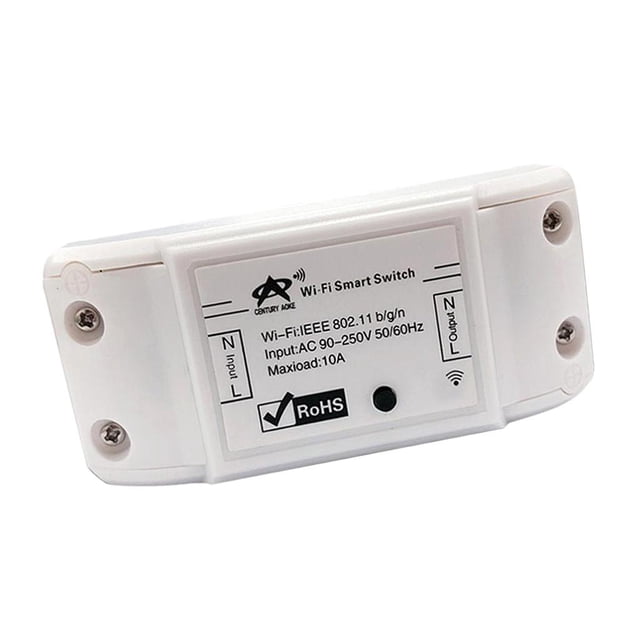 Interruptor , telemando inalámbrico, eléctrico para electrodomésticos, compatible equipo eléctrico de bricolaje de Sharpla Módulo de interruptor inalámbrico