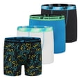 thumbnail image 1 of Calzoncillos bóxer New Balance 3.5 Performance para niños Underwear, paquete de 4 unidades, 1 of 6