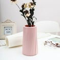 thumbnail image 6 of PAMINGONO Small Flower Vase Pink 2Pcs 4.3X7.9In, 6 of 8