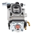 thumbnail image 2 of JIAHAOO Carburetor With Gasket Fuel Filter For Husqvarna 560BTS RedMax EBZ8000RH Backpack Blower 502845001, 2 of 7
