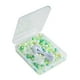 thumbnail image 3 of Juego de pulseras de cuentas DIY, kits para hacer joyas, juguetes para hacer joyas, cuentas para ensartar Verde, 3 of 9