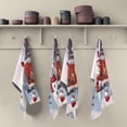 thumbnail image 5 of 4 Pack Snowflakes Kitchen Towels Highly Absorbent, Super Soft Dishcloths 18 x 28 Inches Reusable Quick Drying Tea Towels Set for Home,Kitchen Decor Wash cloth, 5 of 7